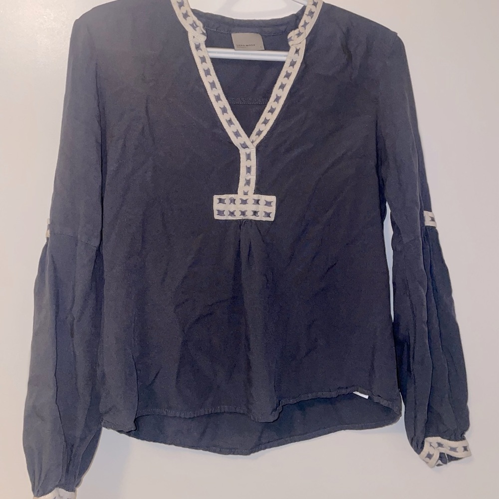 Small Boutique Top in Blue from Switzerland